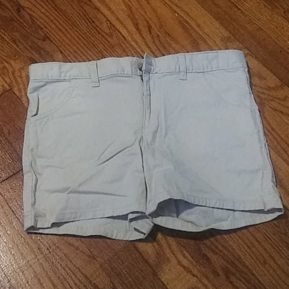 Khaki shorts